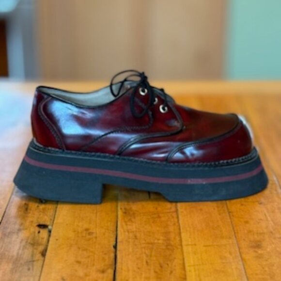 Rare Vintage Fluevogs, Women's UK size 6, US size 8 - Picture 4 of 6